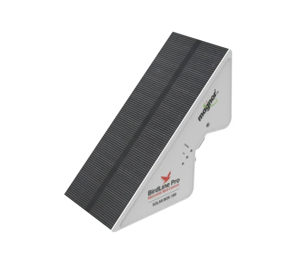BirdLinePro Solar Box - מערכת הרחקת ציפורים עם תצורת אנרגיה סולארית